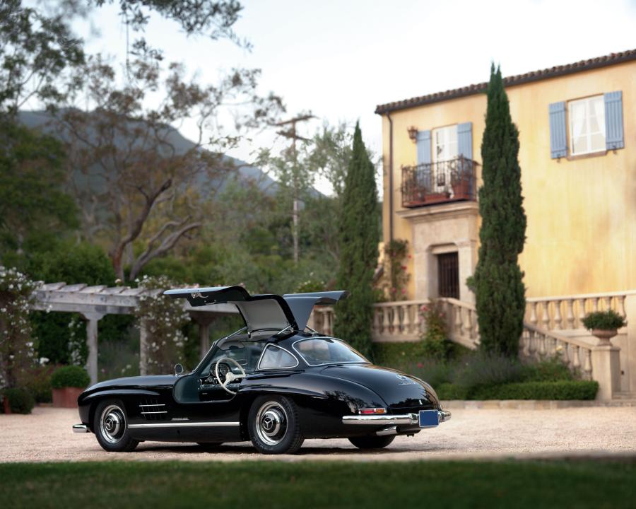  Mercedes-Benz 300 SL Gullwing Coupe 1955 года  (фото 38 из 54)